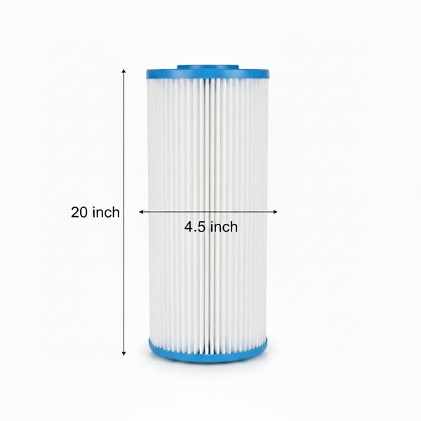 Whole House Pre-Filter 20" Pleated Sediment | 20 micron