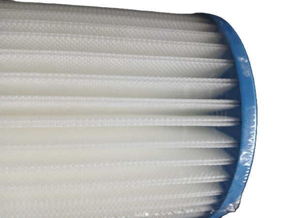 heavy duty pleated filter