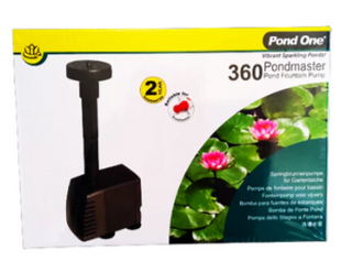 Pondmaster 360 Pond Pump with fountain attachments