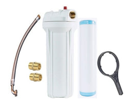 High Flow Water Filter GAC 10" Kit - DIY Install