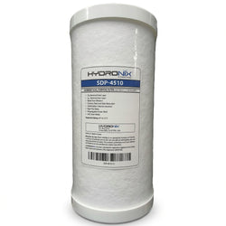 HydroNix SDP-4510 filter cartridge on a white background