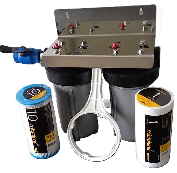 win whole house filter system for chlorine sediment & Cyst reduction- pentair water filters