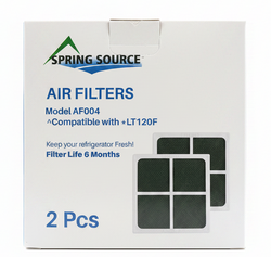 Refrigerator Air Filter For LG LT120F (2pack)