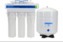 Pentair water filtration system with multiple components on a white background