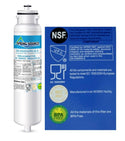 Spring Source water filter cartridge with certification labels on a white background