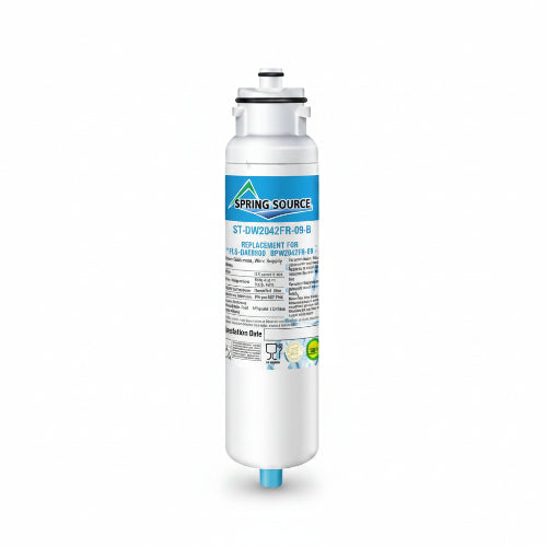 Spring Source water filter cartridge on a white background