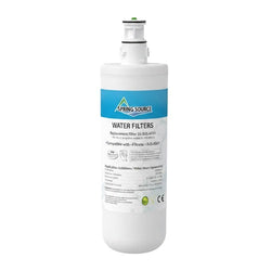 Spring Source water filter on a white background
