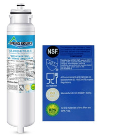 Smeg Daewoo DW2042FR-09 Fridge Filter - Compatible Alternative