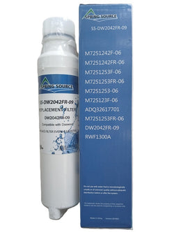 Spring Source water filter cartridge and packaging on a white background