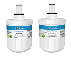 2 Spring Source Water Filtersfor Samsung DA29-00003G Eco Aqua EFF-6011A