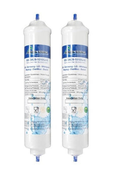 2 spring source SS DA29-10105J fridge water filters
