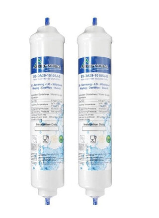 2 spring source SS DA29-10105J fridge water filters