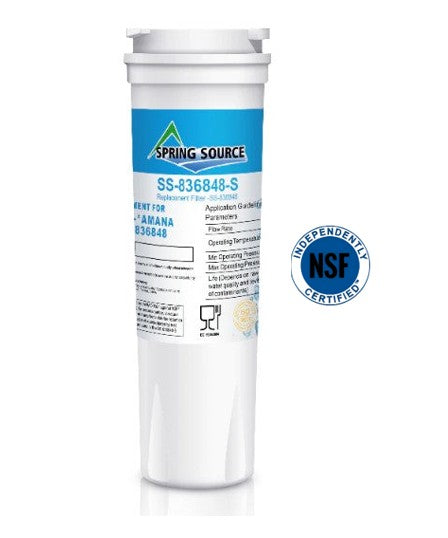 F&P 862285 - 836848 (3 Pack) Compatible Fridge Filters
