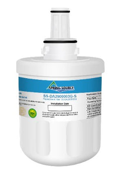 1 Spring Source Water Filter for Samsung DA29-00003G Eco Aqua EFF-6011A