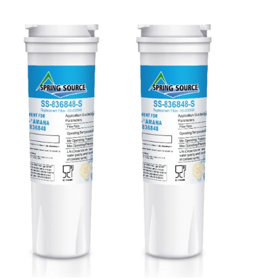 2 Water Filter For Fisher & Paykel 838848 862285 - Spring Sourc