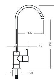tap dimansions