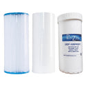 Whole House 10" Mains Triple Water Sets - 3 Options
