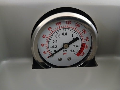 gauge for pentair water filter system