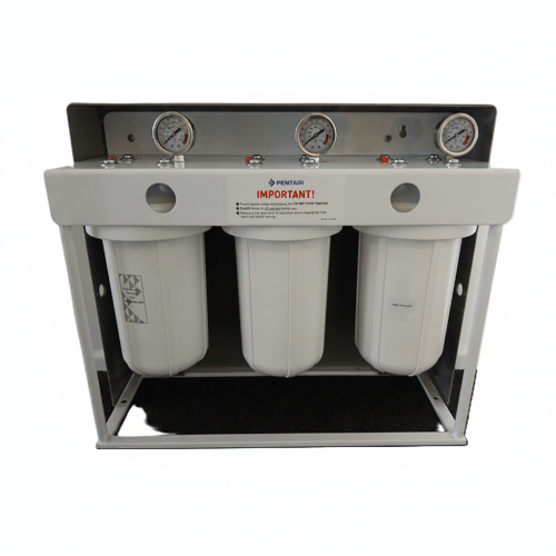 Pentair Whole House Rain Water Filtration System