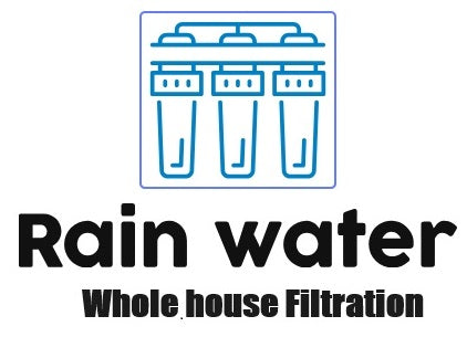 rain water whole house filtration logo