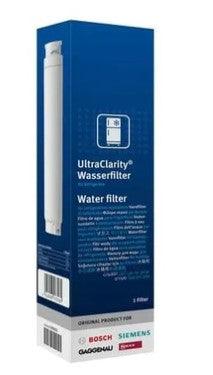 Bosch Fridge Water Filter Ultra clarity 11034151 - NZ Pump And Water Filters