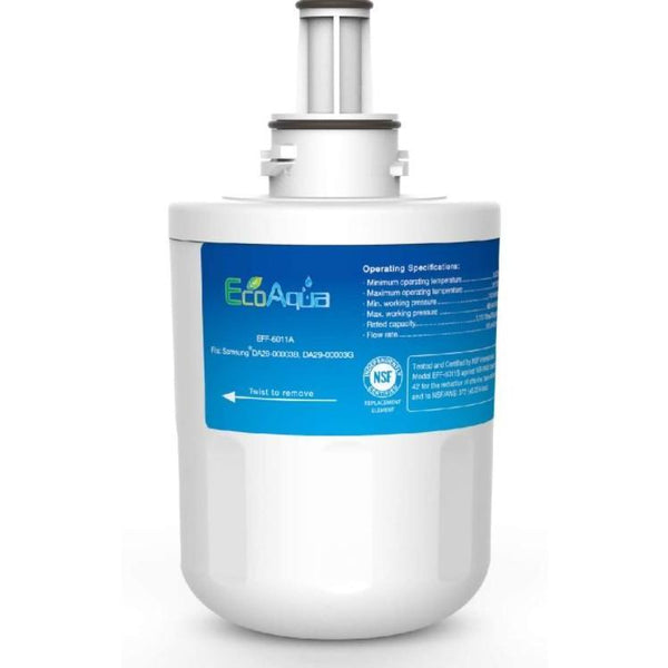 Fridge Filter For Samsung DA29 00003G/F (EFF 6011A) - NZ Pump And Water Filters