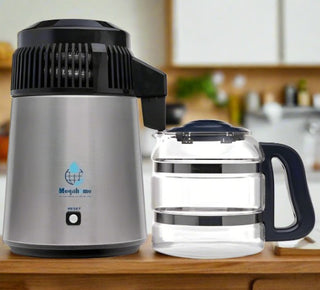 Glass-Jug Water Distiller For Superior Water Purification - NZ Pump And Water Filters