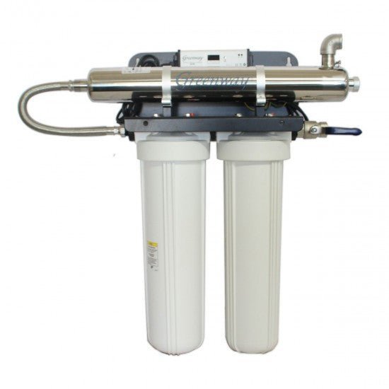 Greenway UV Twin Filtration - Creek & River Water - NZ Pump And Water Filters