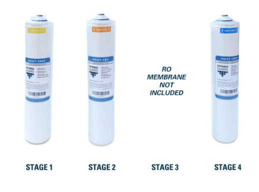Hydro Guard Reverse Osmosis Replacement Filters - NZ Pump And Water Filters
