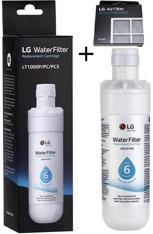 LG Fridge Filter ADQ747935 & Air Filter - NZ Pump And Water Filters