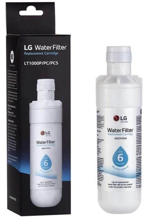 LG LT1000P Fridge Water Filter ADQ747935 - NZ Pump And Water Filters