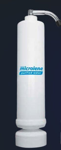 Microlene 1 Micron Benchtop Drinking Water Filter Tap - NZ Pump And Water Filters