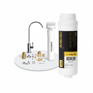 Microlene MPQ 1 micron Drinking Water Filter Kit - NZ Pump And Water Filters