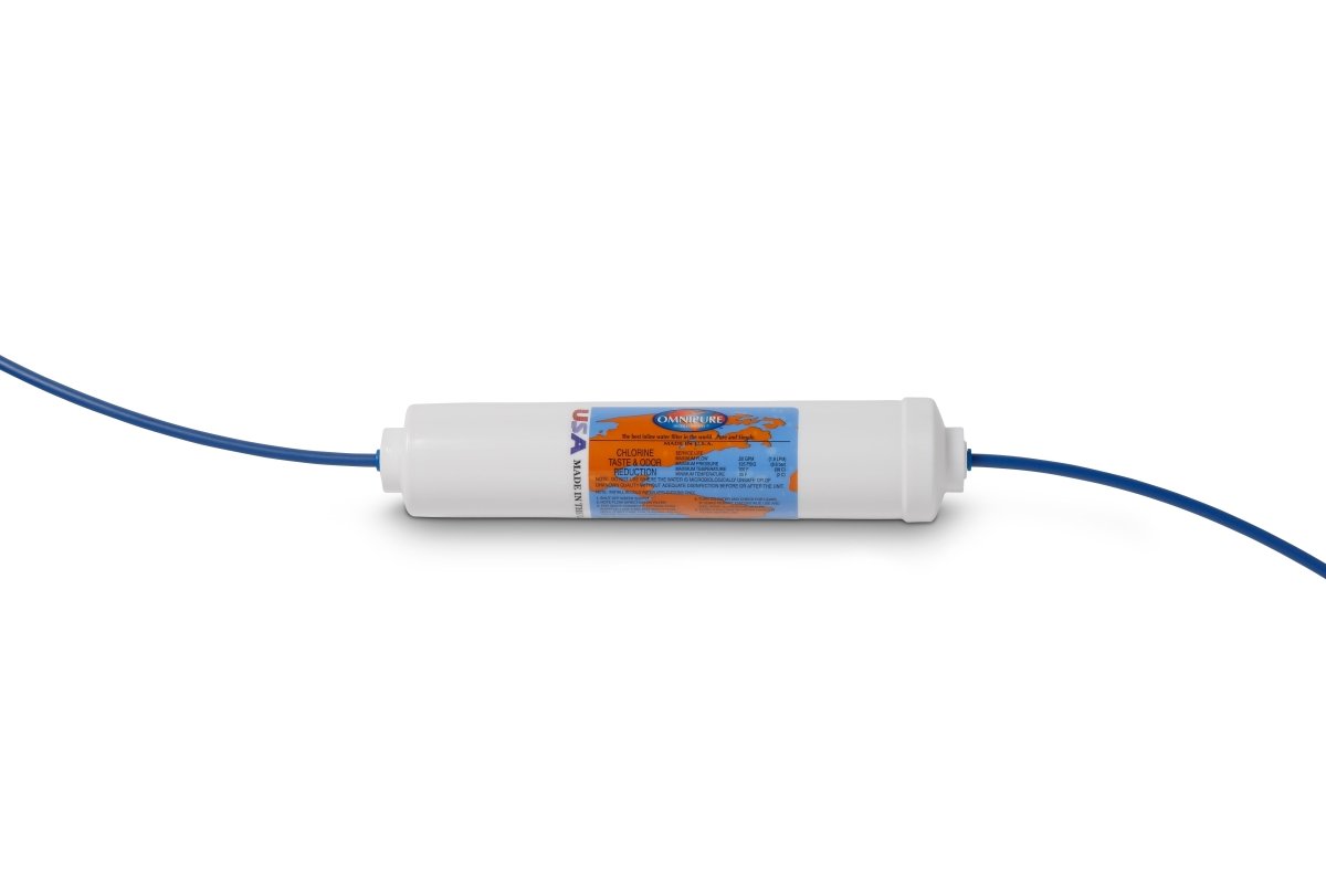 Omnipure K2567 Inline Underbench Water Filter Cartridge NZ Pump And Water Filters