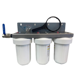 Pentair Triple Whole House Water Filtration 10