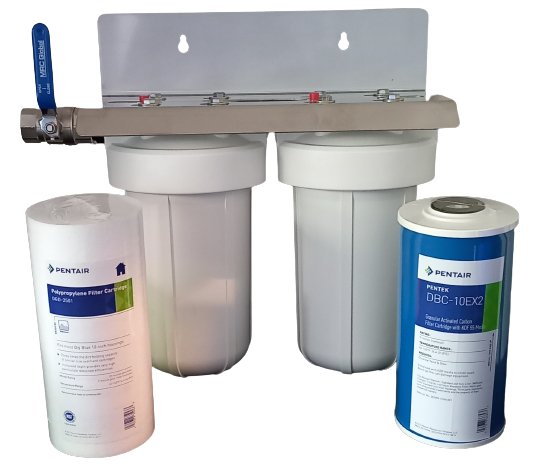 Pentair Water Filter System For Home (Mains) - NZ Pump And Water Filters