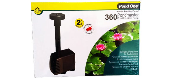 Pond One Fountain Filter Pumps (7 Options) - NZ Pump And Water Filters