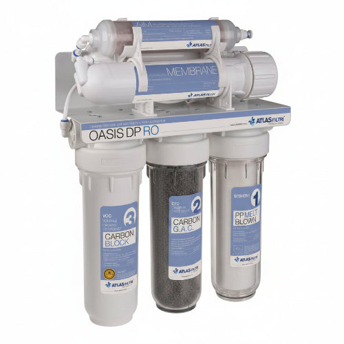 Reverse Osmosis Underbench System With Stylish Tap - NZ Pump And Water Filters
