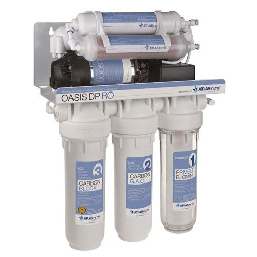 Reverse Osmosis With Pressure Booster Pump - NZ Pump And Water Filters