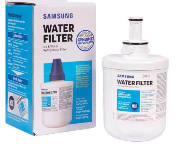 Samsung Genuine Fridge Filter DA29-00003G HAFIN2/EXP - NZ Pump And Water Filters