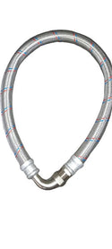 Stainless Steel braided Flexi Hose 25mm - NZ Pump And Water Filters