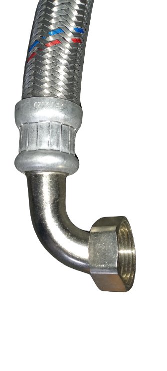 Stainless Steel braided Flexi Hose 25mm - NZ Pump And Water Filters