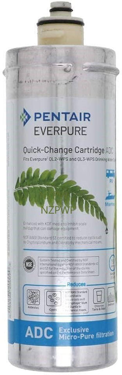 Tap Water Filter Pentair Everpure ADC EV9592-06 - NZ Pump And Water Filters