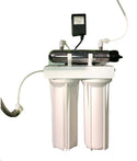 Underbench UV Water Filter Steriliser with Tap 4lpm - NZ Pump And Water Filters