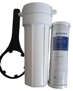 Underbench Water Filter Housing & Filter Complete Kit - NZ Pump And Water Filters