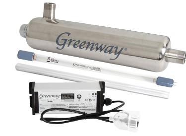 Whole Home UV Water Treatment Greenway 10S - NZ Pump And Water Filters